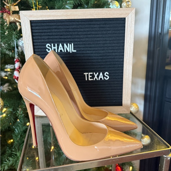 Christian Louboutin So Kate 120mm Size 36 - Navy | eBay Christian Louboutin so Kate 120mm